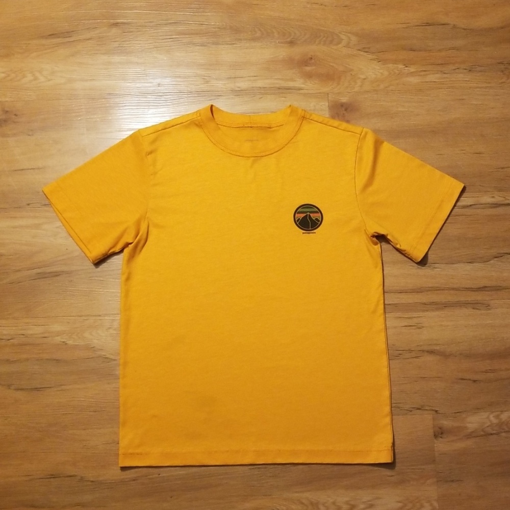 Patagonia t shirt boys